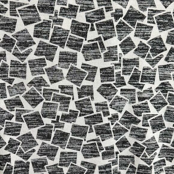 Chico's Geometric Print Split Neck 3/4 Sleeves Tee, Size XL - Picture 4 of 13